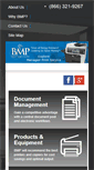 Mobile Screenshot of bmponline.com