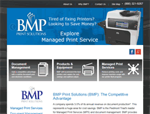 Tablet Screenshot of bmponline.com