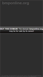Mobile Screenshot of bmponline.org